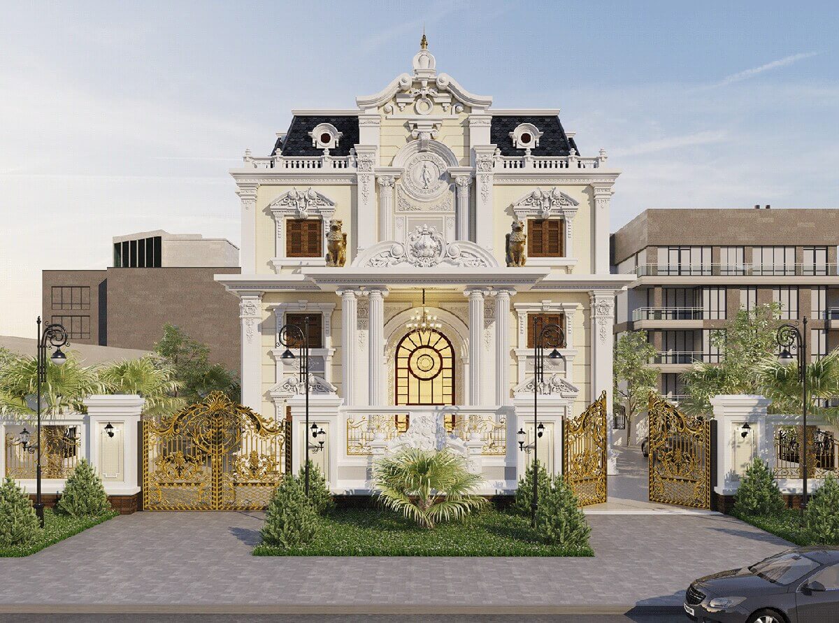 13+ mẫu mặt tiền nhà 10m đẹp mê mẩn không thể rời mắt