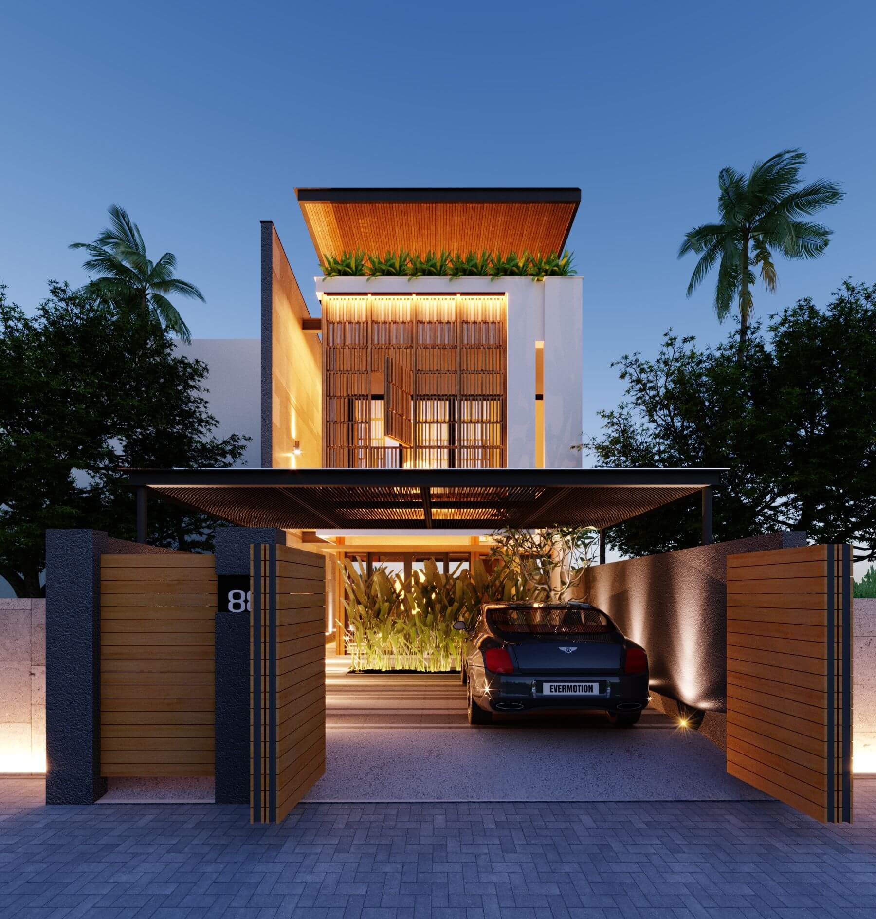 13+ mẫu mặt tiền nhà 10m đẹp mê mẩn không thể rời mắt