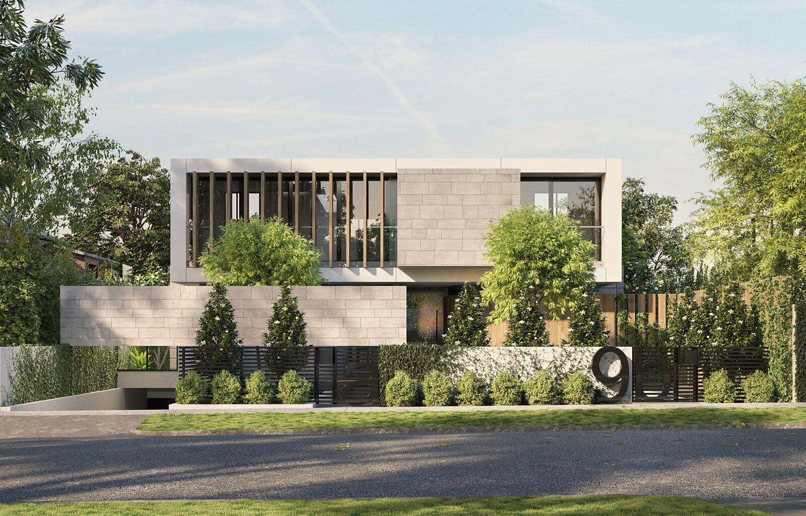 13+ mẫu mặt tiền nhà 10m đẹp mê mẩn không thể rời mắt