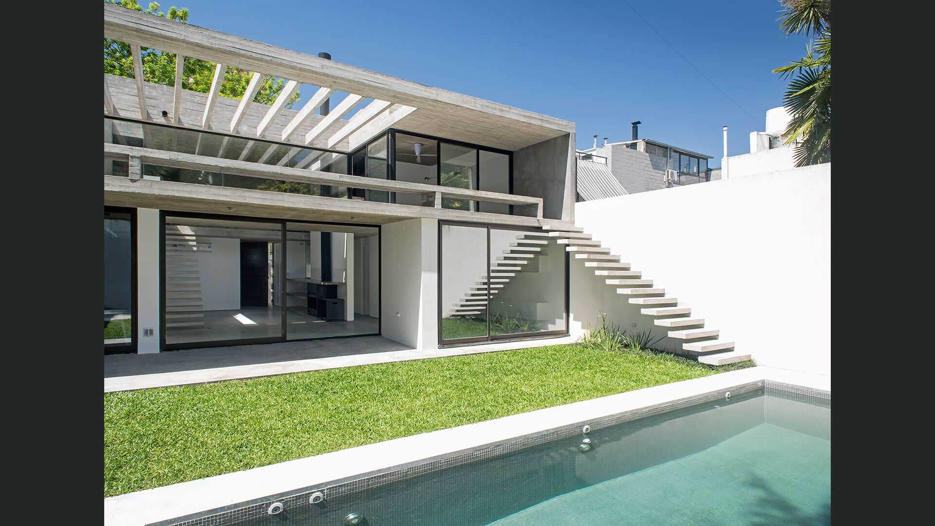 11+ thiết kế cầu thang trước mặt tiền nhà đẹp bắp, dễ thi công không nên bỏ qua