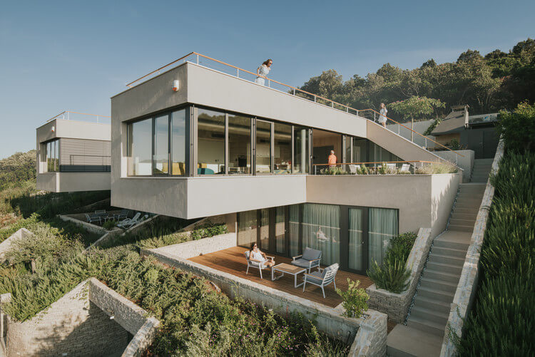 11+ thiết kế cầu thang trước mặt tiền nhà đẹp bắp, dễ thi công không nên bỏ qua