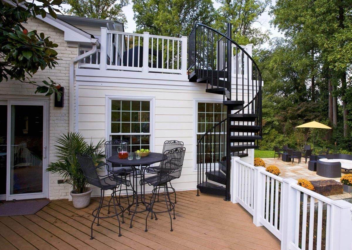 11+ thiết kế cầu thang trước mặt tiền nhà đẹp bắp, dễ thi công không nên bỏ qua