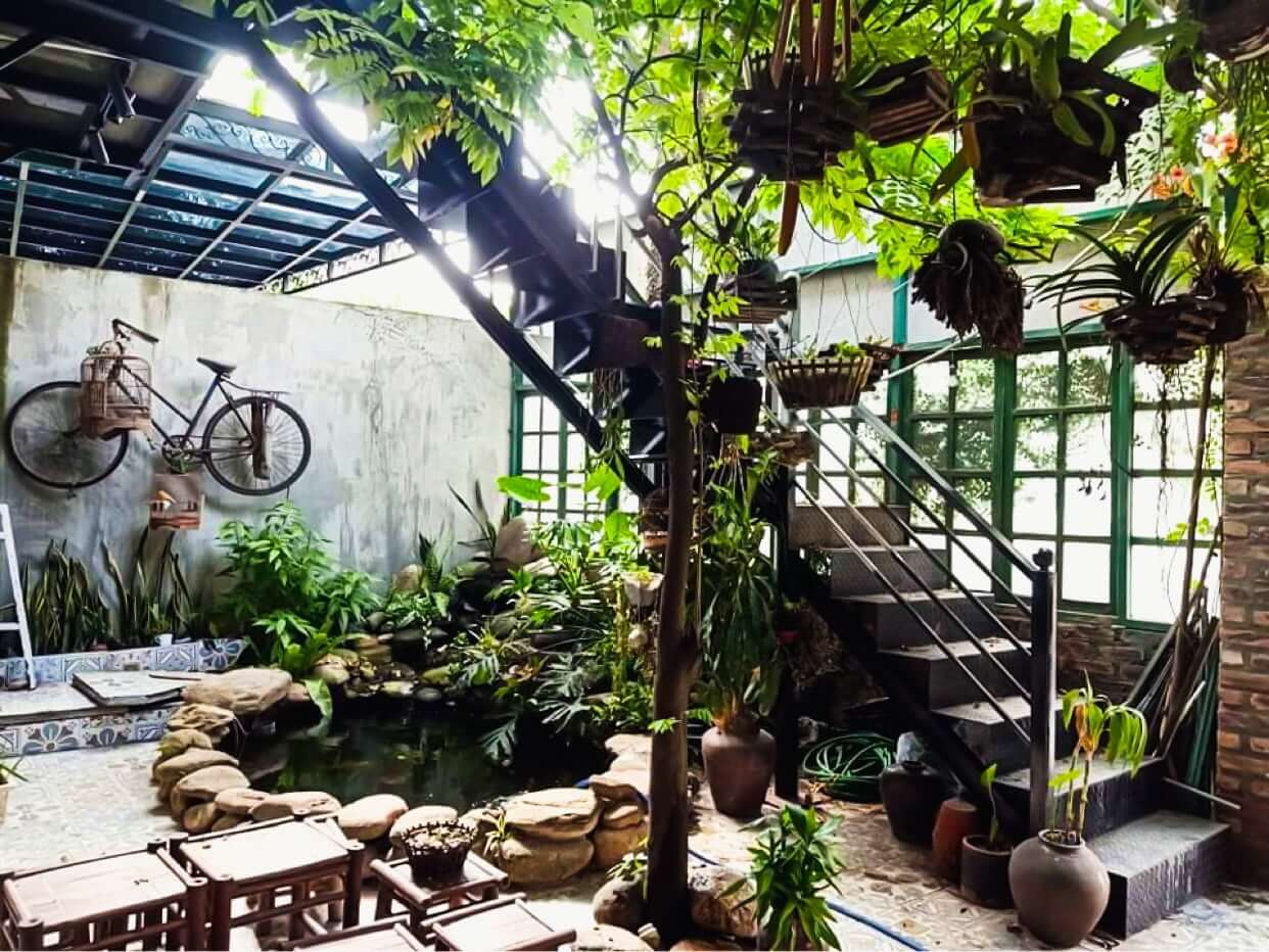 11+ thiết kế cầu thang trước mặt tiền nhà đẹp bắp, dễ thi công không nên bỏ qua