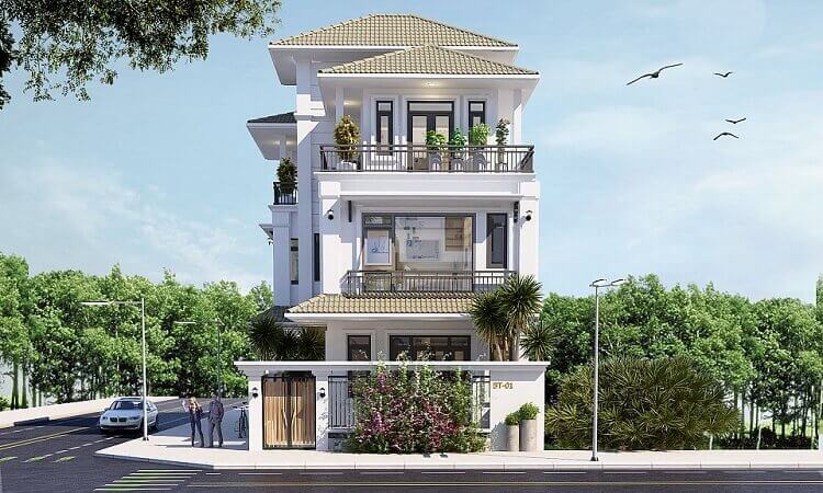 13+ mẫu mặt tiền nhà 8m ấn tượng, đẹp mê mẩn, hot trend 2023