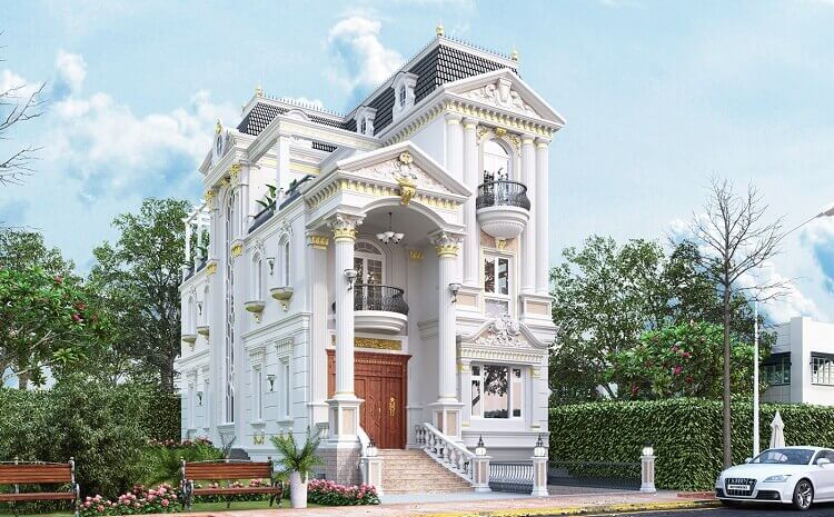 13+ mẫu mặt tiền nhà 8m ấn tượng, đẹp mê mẩn, hot trend 2023