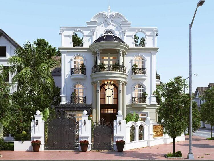 13+ mẫu mặt tiền nhà 8m ấn tượng, đẹp mê mẩn, hot trend 2023