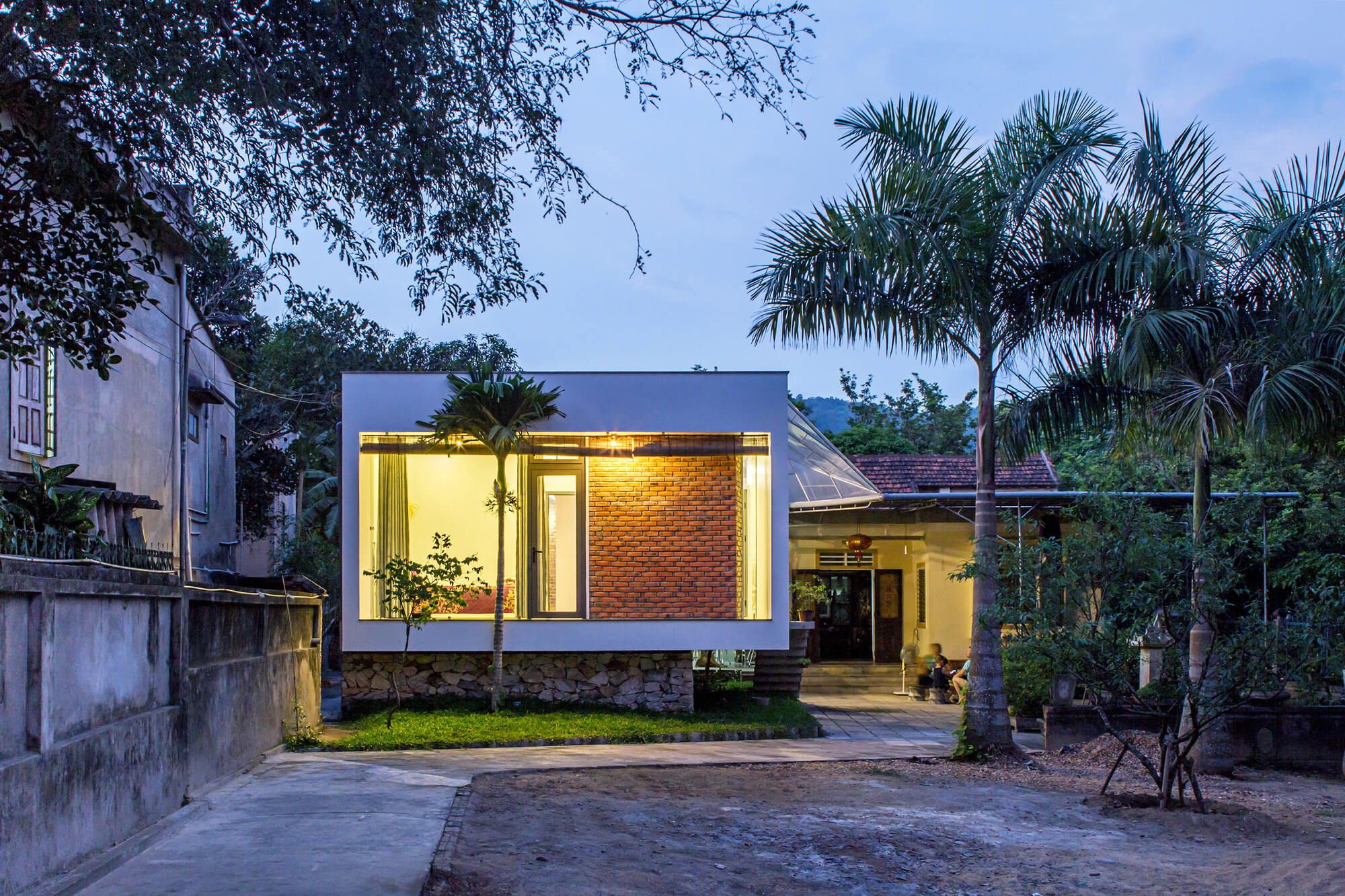 mẫu mặt tiền nhà 1 tầng đẹp không thể rời mắt