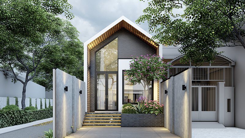 mẫu mặt tiền nhà đẹp ấn tượng cho mọi căn nhà