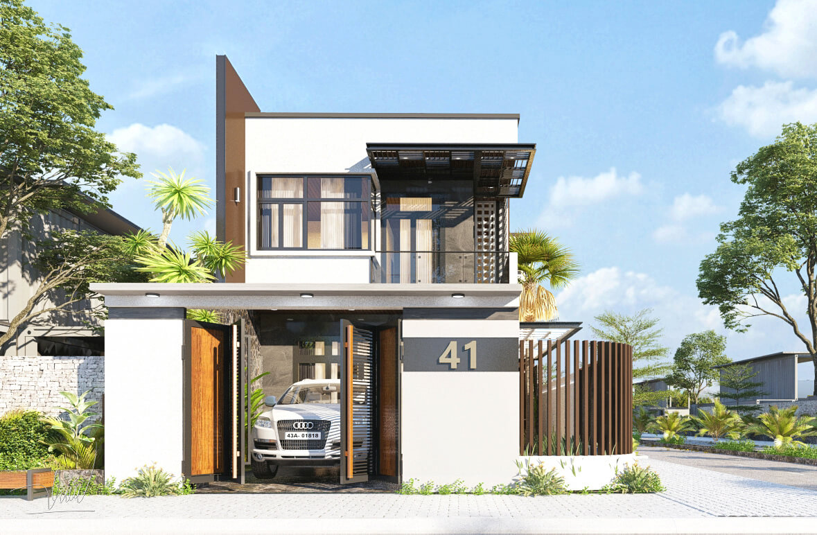 Xu hướng thiết kế mặt tiền nhà đẹp 2023