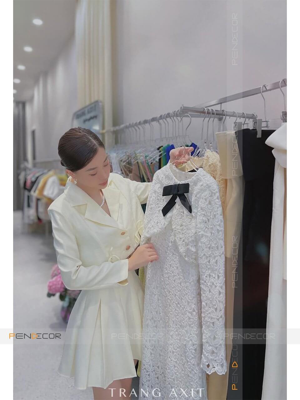 Thi Công Shop Thời Trang Nữ Trang Axit