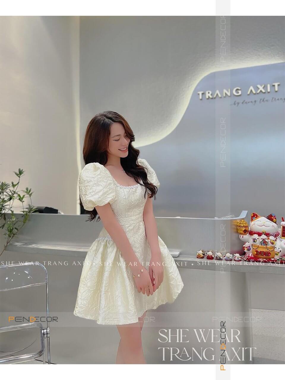 Thi Công Shop Thời Trang Nữ Trang Axit