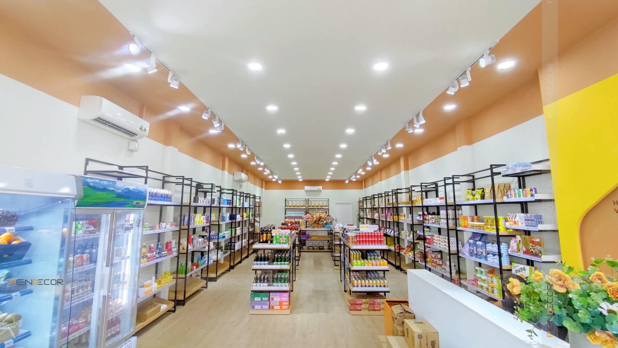 Thi Công Shop Win Bình Dương