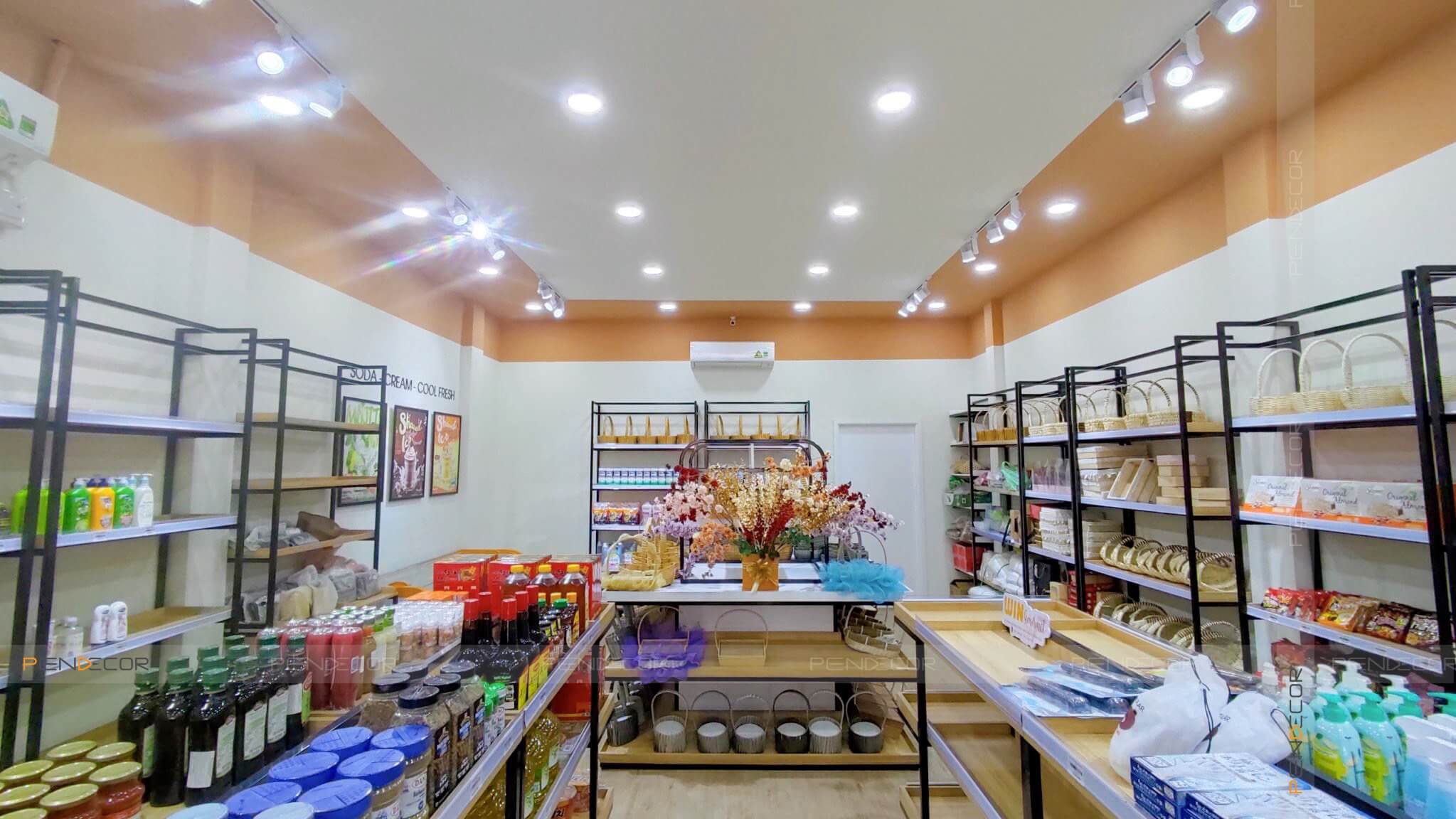 Thi Công Shop Win Bình Dương