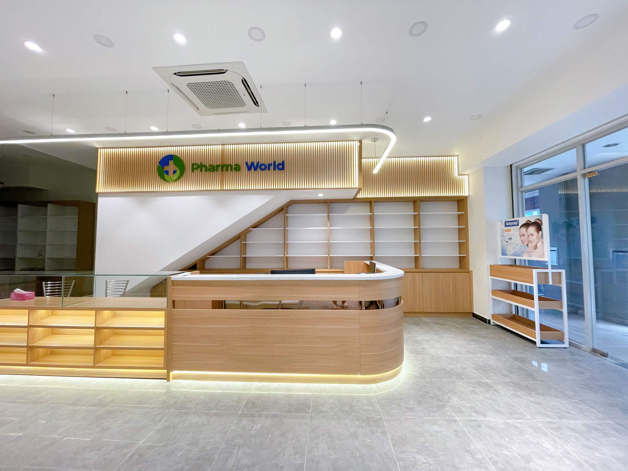 Thi Công Spa Nhà Thuốc Citrine Derma Clinic