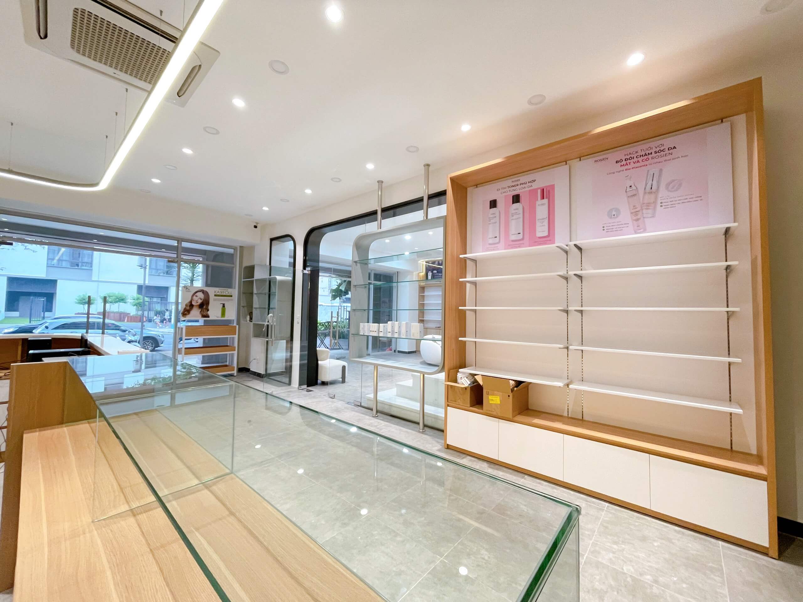 Thi Công Spa Nhà Thuốc Citrine Derma Clinic