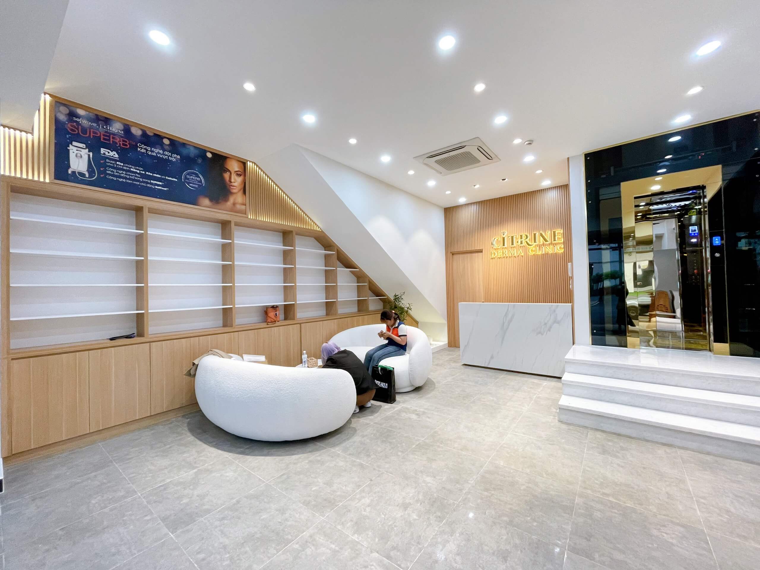 Thi Công Spa Nhà Thuốc Citrine Derma Clinic