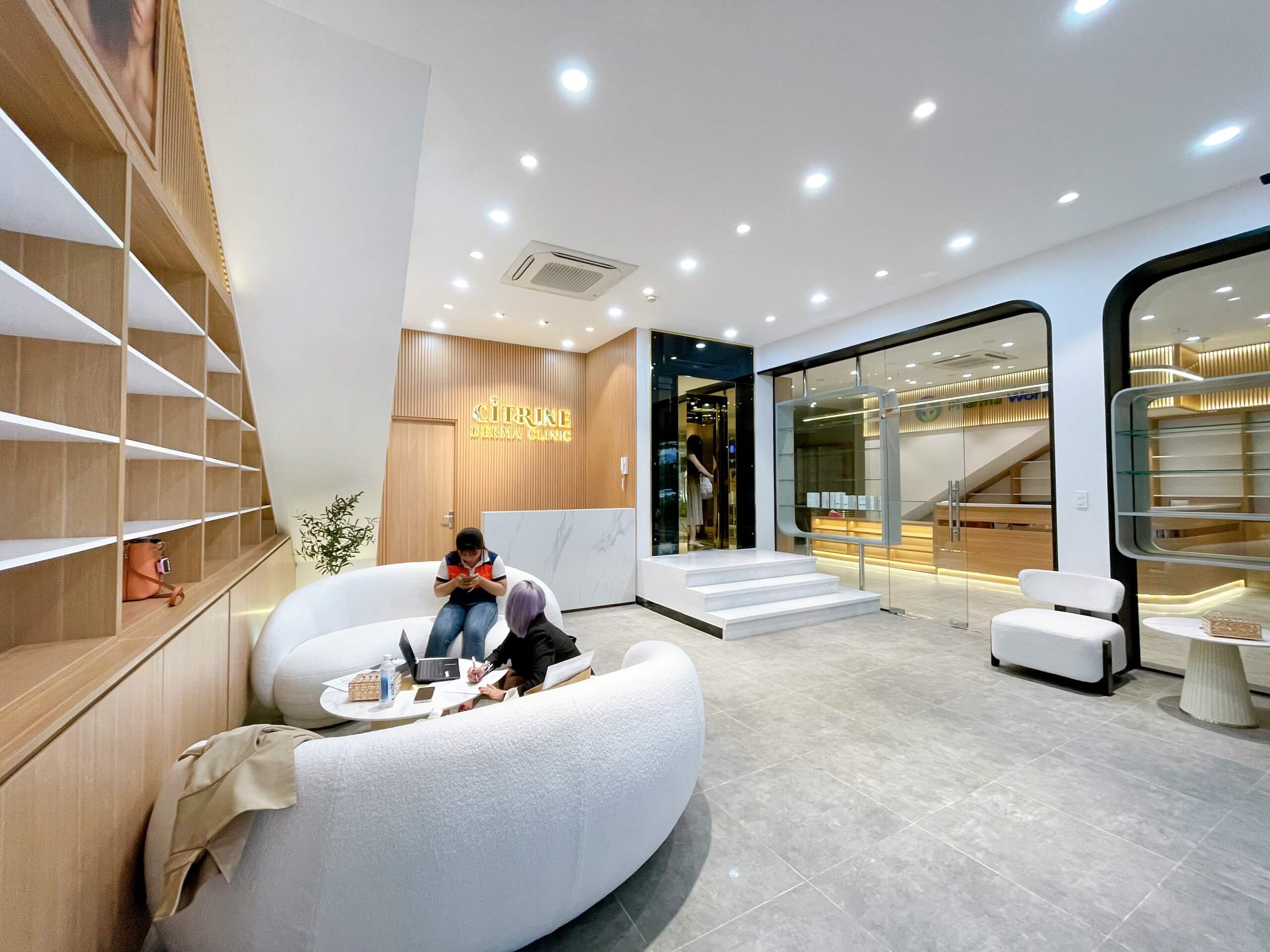 Thi Công Spa Nhà Thuốc Citrine Derma Clinic