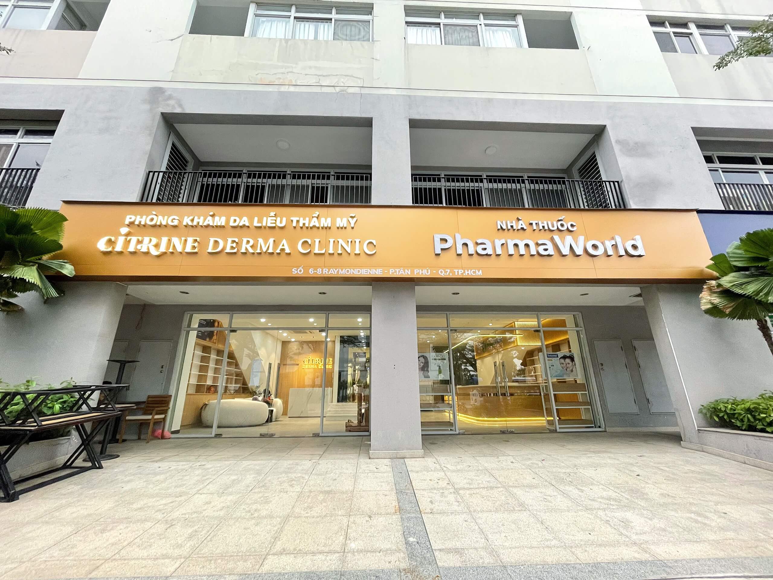 Thi Công Spa Nhà Thuốc Citrine Derma Clinic