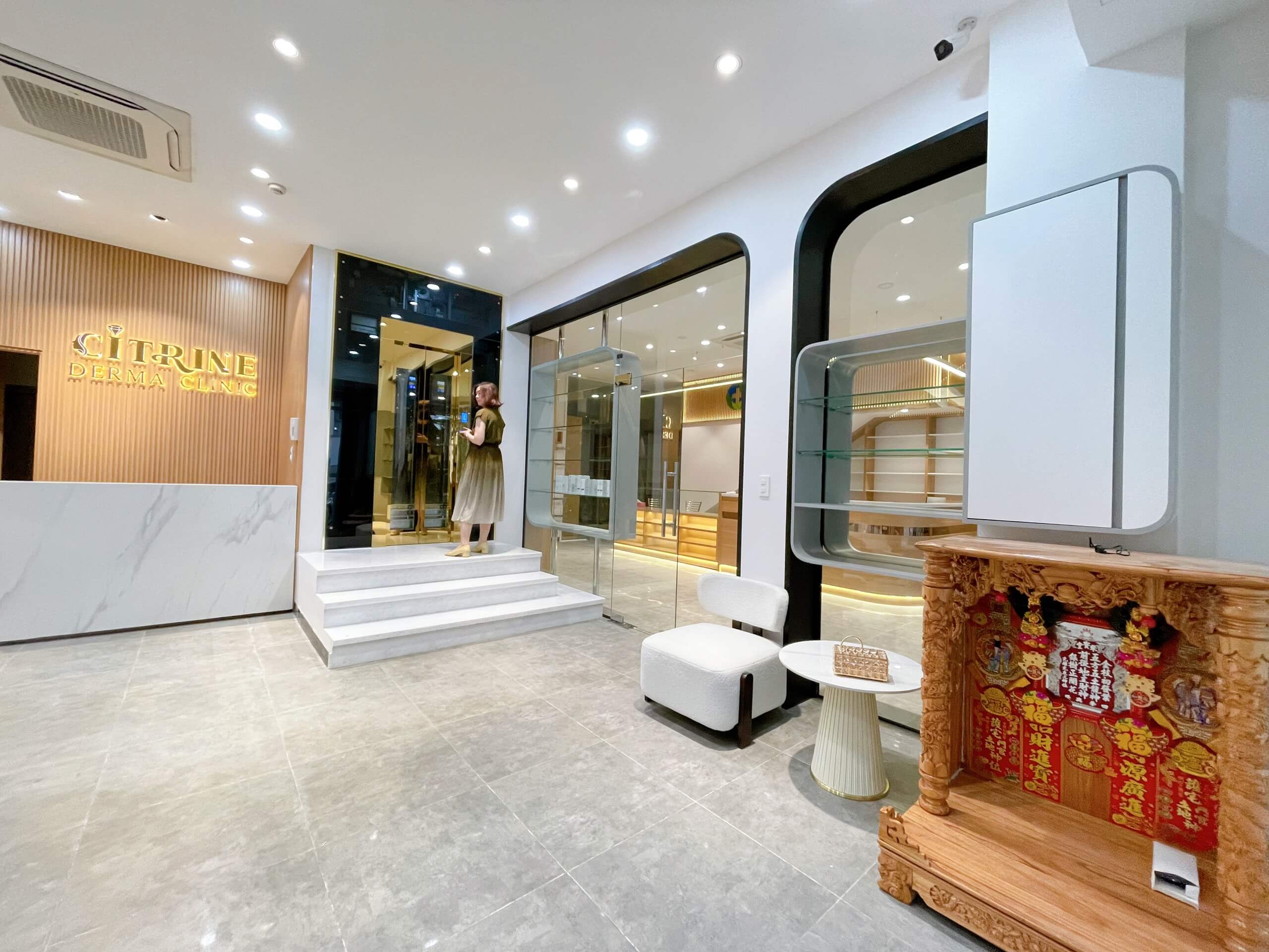 Thi Công Spa Nhà Thuốc Citrine Derma Clinic