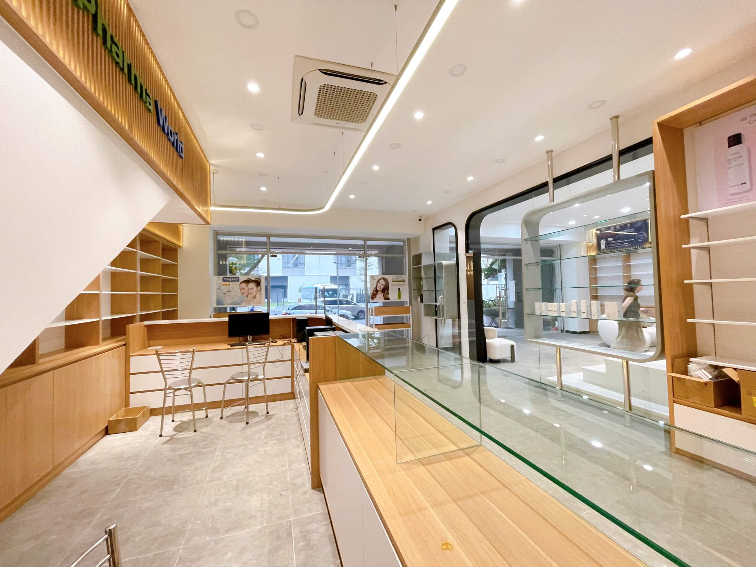 Thi Công Spa Nhà Thuốc Citrine Derma Clinic