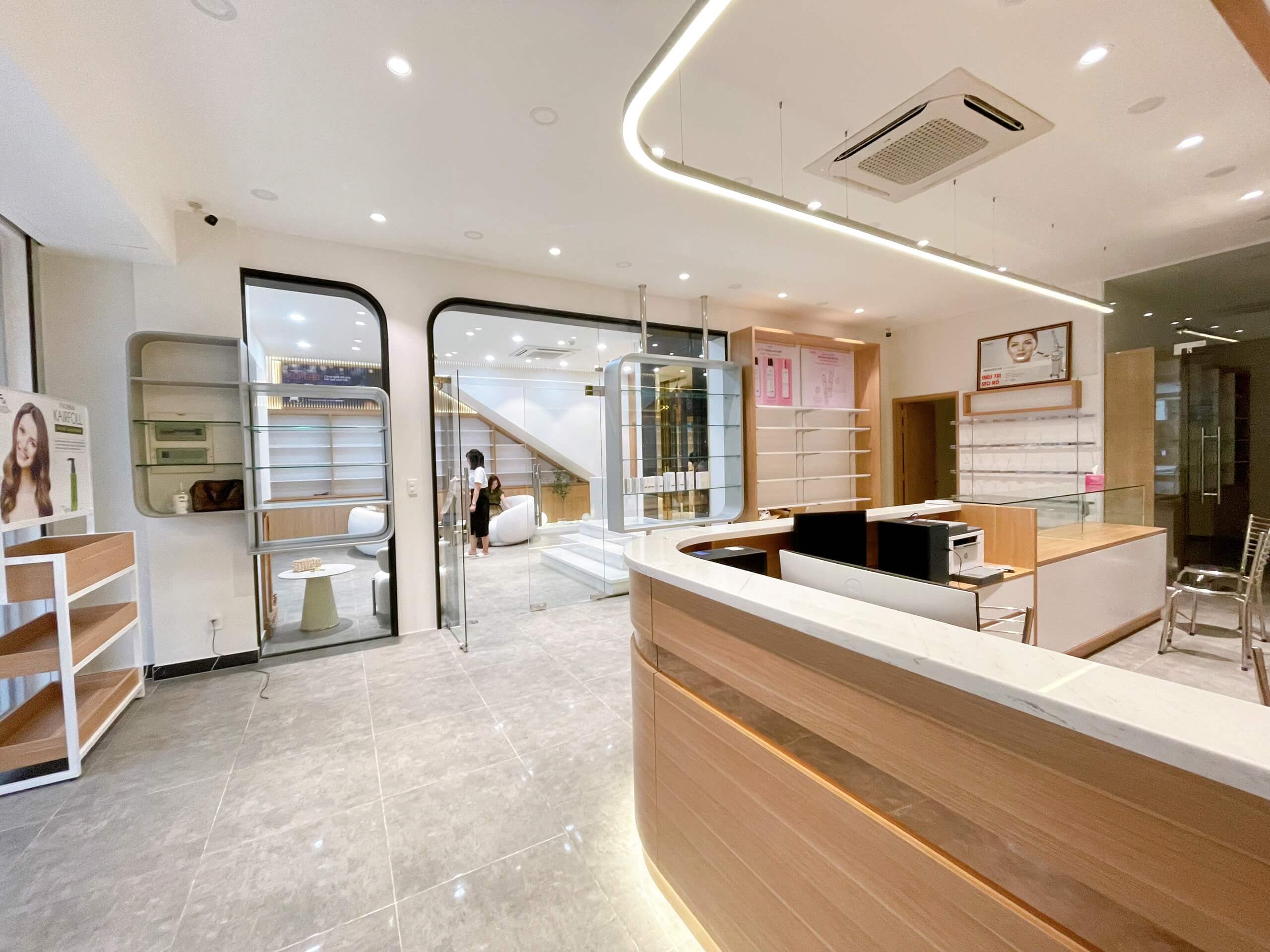 Thi Công Spa Nhà Thuốc Citrine Derma Clinic