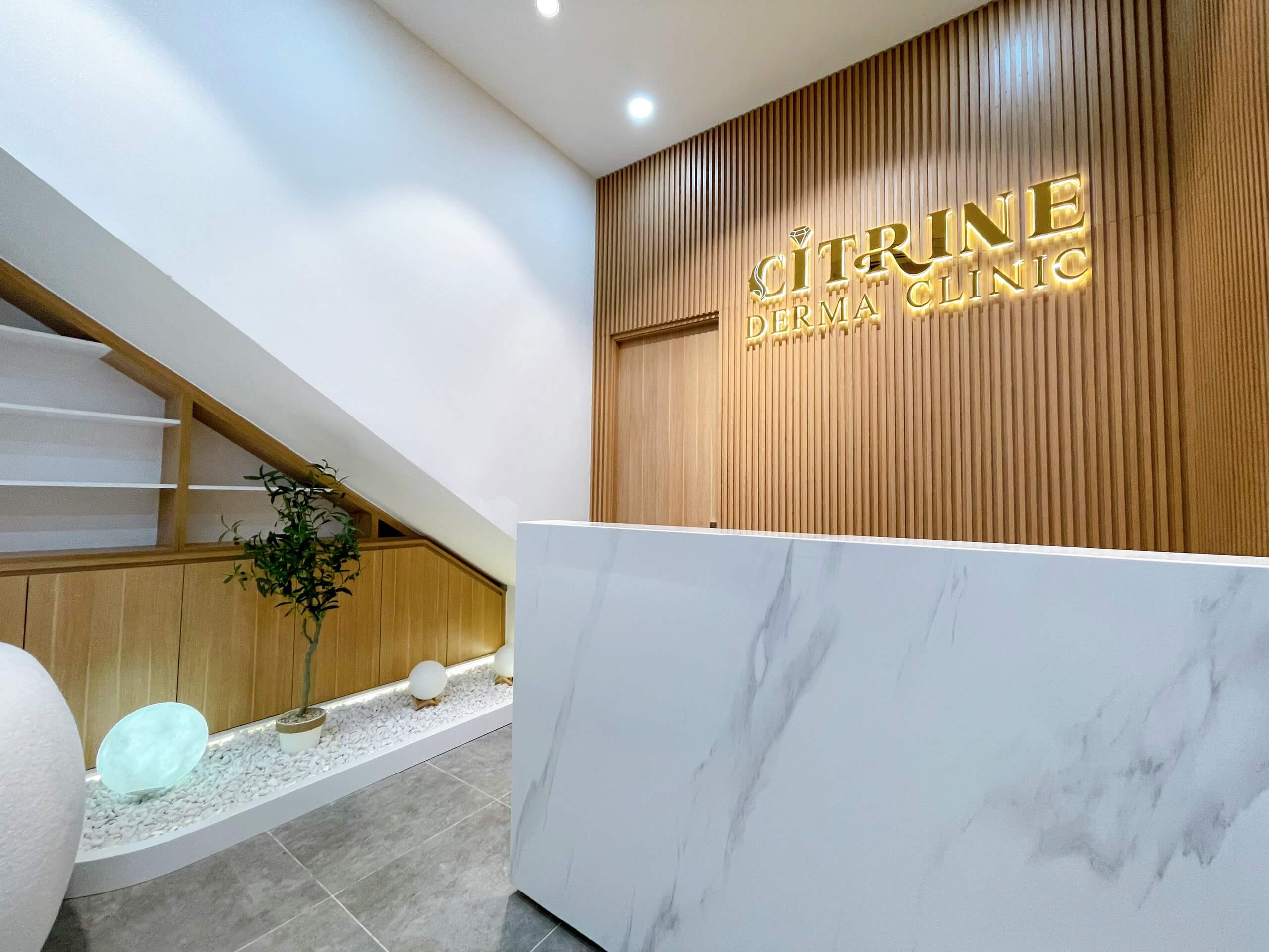 Thi Công Spa Nhà Thuốc Citrine Derma Clinic