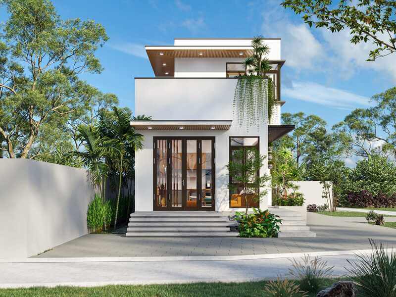 Đặc điểm nhà cấp 4 2 mặt tiền