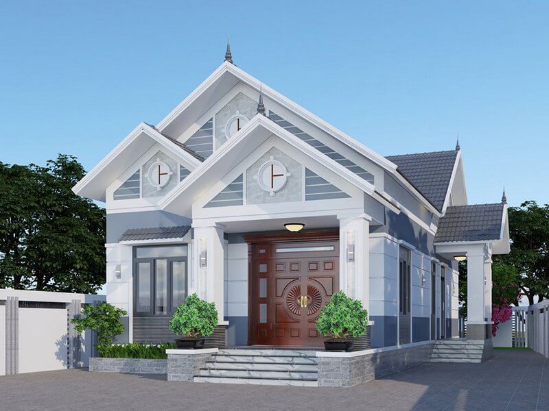 21+ mẫu nhà cấp 4 2 mặt tiền đẹp không thể rời mắt