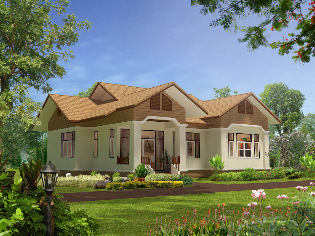 21+ mẫu nhà cấp 4 2 mặt tiền đẹp không thể rời mắt