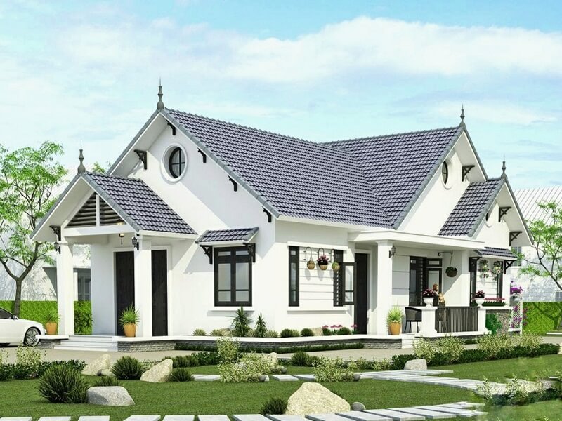 21+ mẫu nhà cấp 4 2 mặt tiền đẹp không thể rời mắt