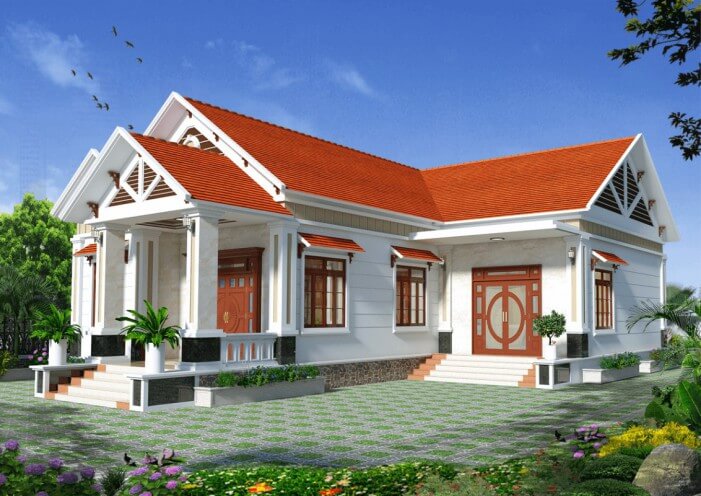 21+ mẫu nhà cấp 4 2 mặt tiền đẹp không thể rời mắt