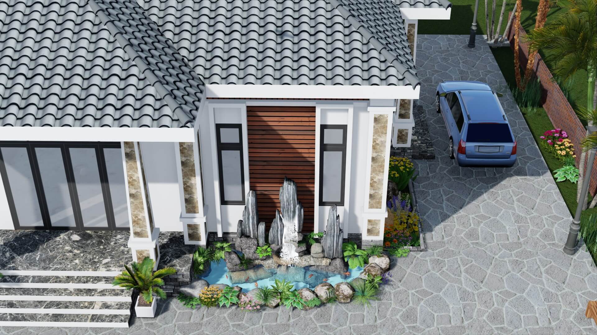 21+ mẫu nhà cấp 4 2 mặt tiền đẹp không thể rời mắt