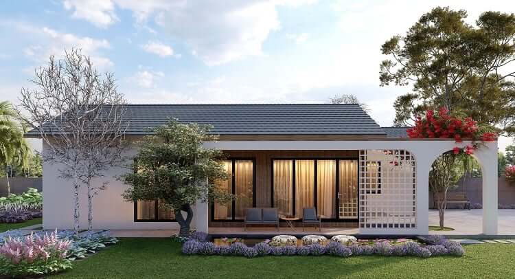 Đặc điểm mặt tiền nhà cấp 4