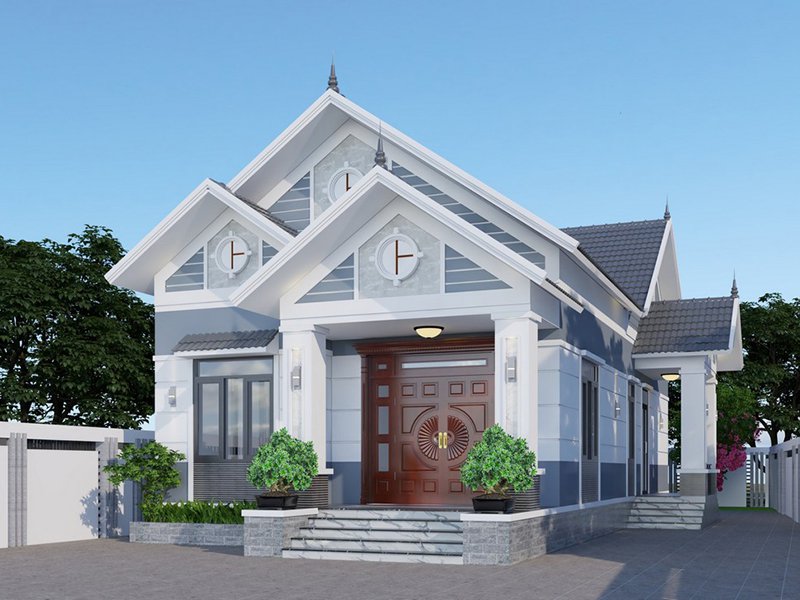 Top 09+ mặt tiền nhà cấp 4 mái thái 2 mặt tiền XU HƯỚNG hot nhất 2023