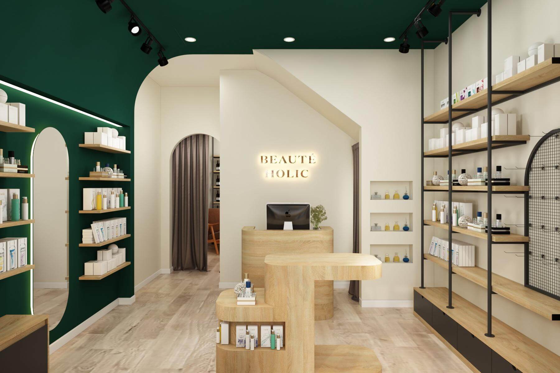 shop mỹ phẩm nhỏ Pendecor