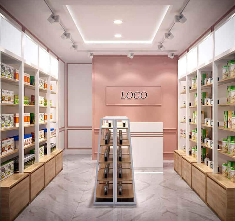 16+ thiết kế shop mỹ phẩm nhỏ đẹp không thể rời mắt, cực hút khách