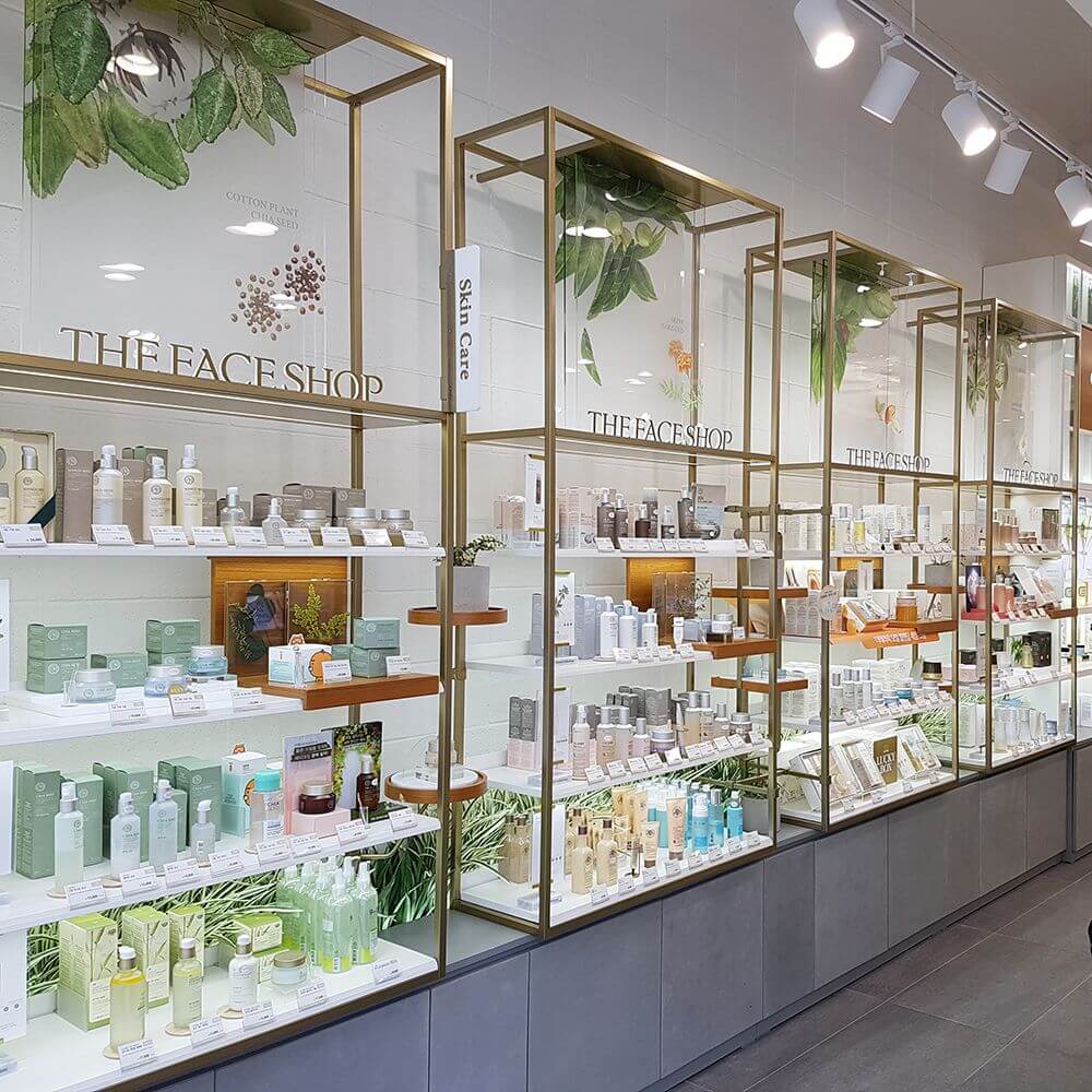 16+ thiết kế shop mỹ phẩm nhỏ đẹp không thể rời mắt, cực hút khách