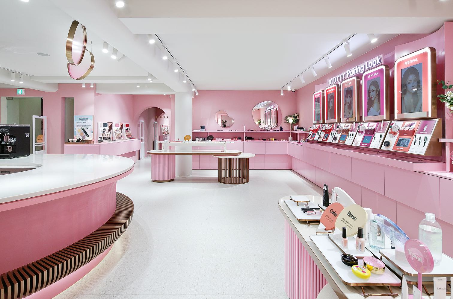 Cách thiết kế shop mỹ phẩm: Tất tần tật những điều cần biết