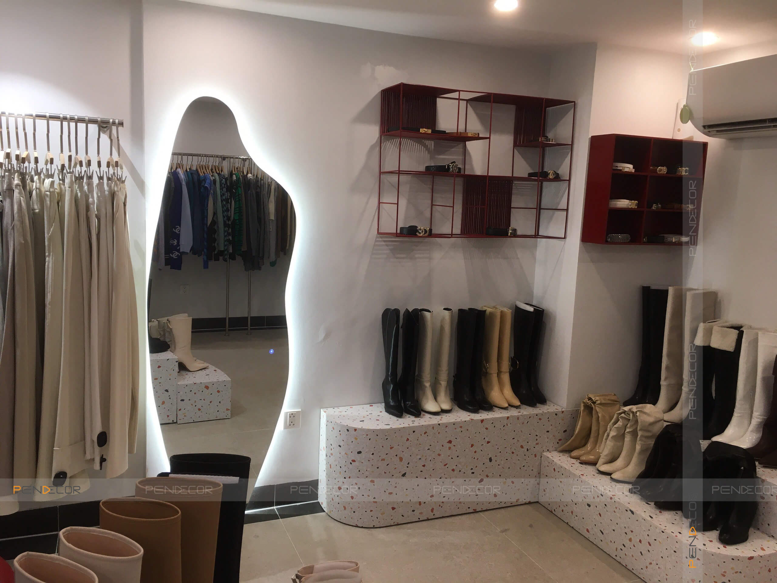 Thi Công Shop Thời Trang Nữ Hoang Thanh Thuy