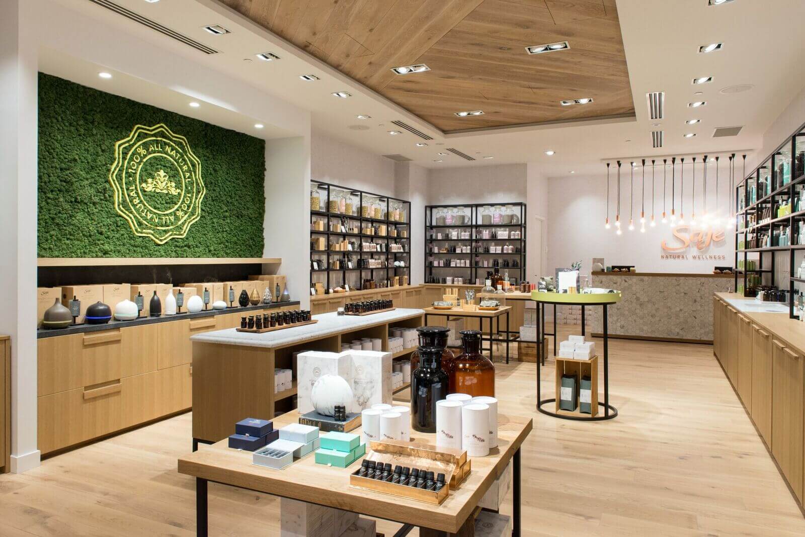 15+ mẫu thiết kế showroom mỹ phẩm đẹp mê mẩn không thể rời mắt