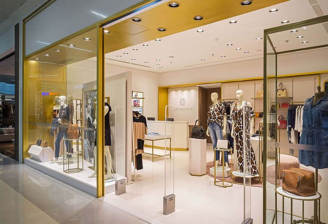 Tiêu chuẩn đánh giá thiết kế shop quần áo nữ