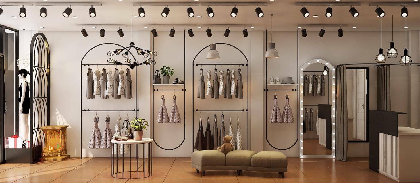 19+ mẫu trang trí shop quần áo trẻ em diện tích nhỏ siêu đẹp dành cho bạn