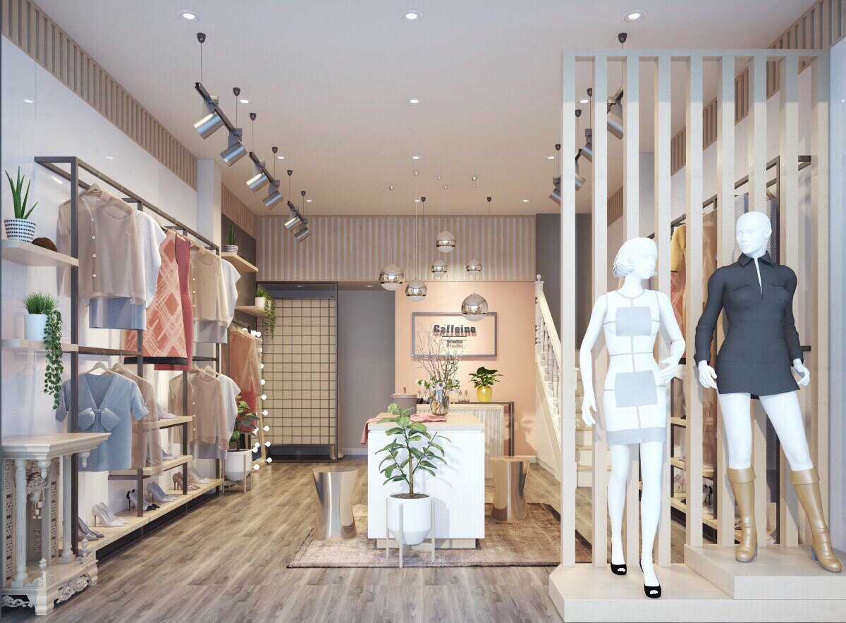 16+ thiết kế shop quần áo nhỏ 10m2 SIÊU ĐẸP không thể bỏ qua - 16