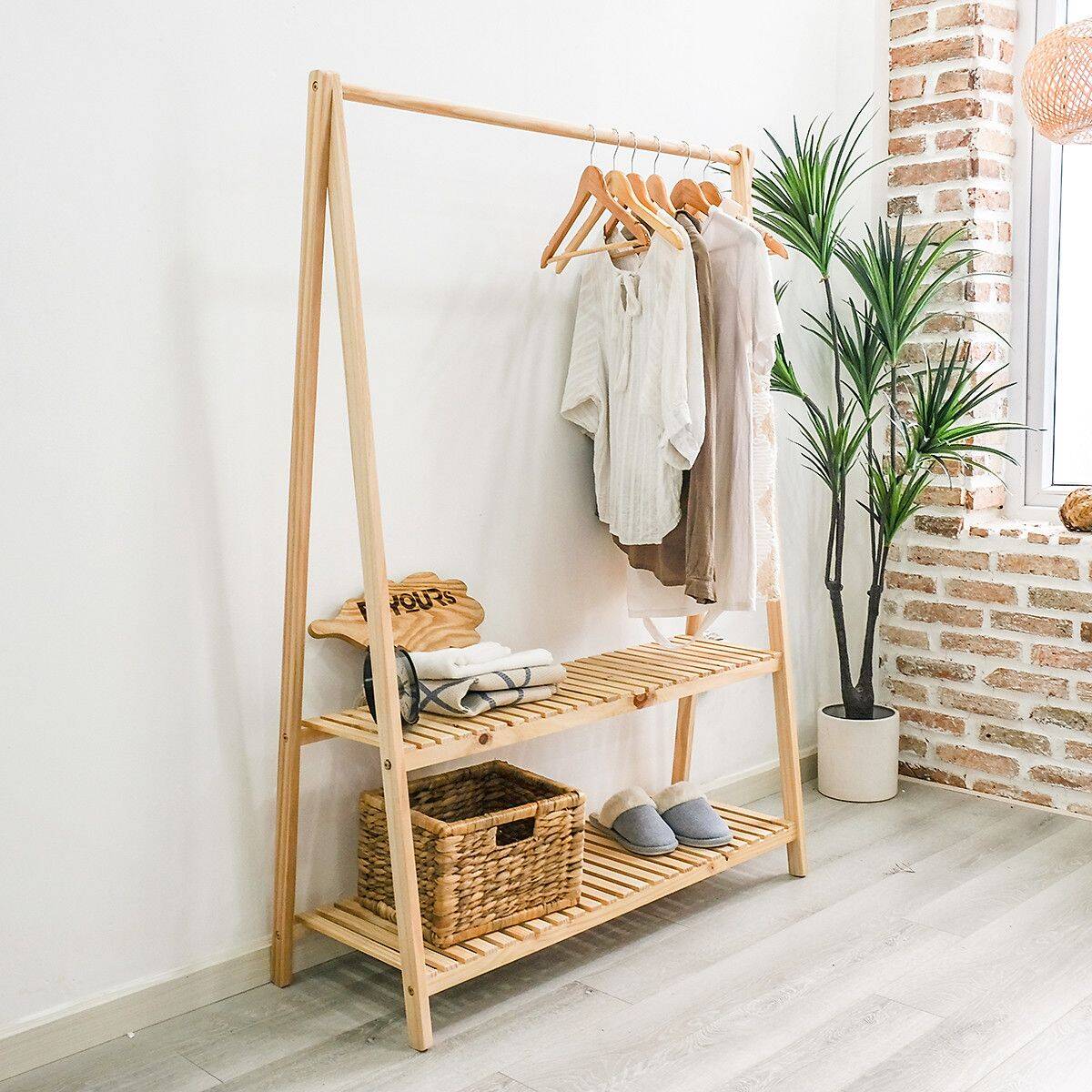 Thiết kế cửa hàng quần áo phong cách Scandinavian