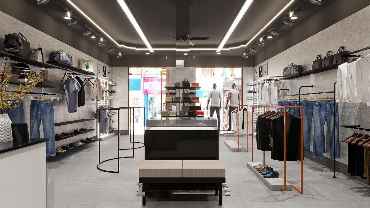 Các yếu tố tác động đến chi phí thiết kế shop thời trang