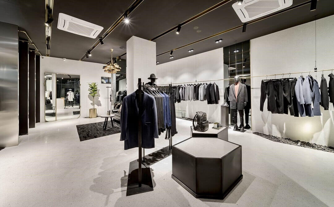 thiet ke showroom thoi trang