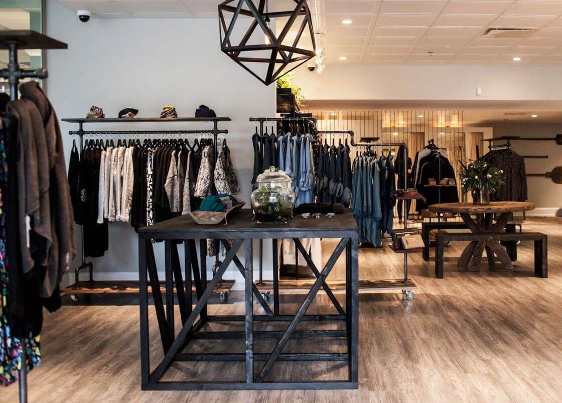 mẫu thiết kế showroom thời trang - 7