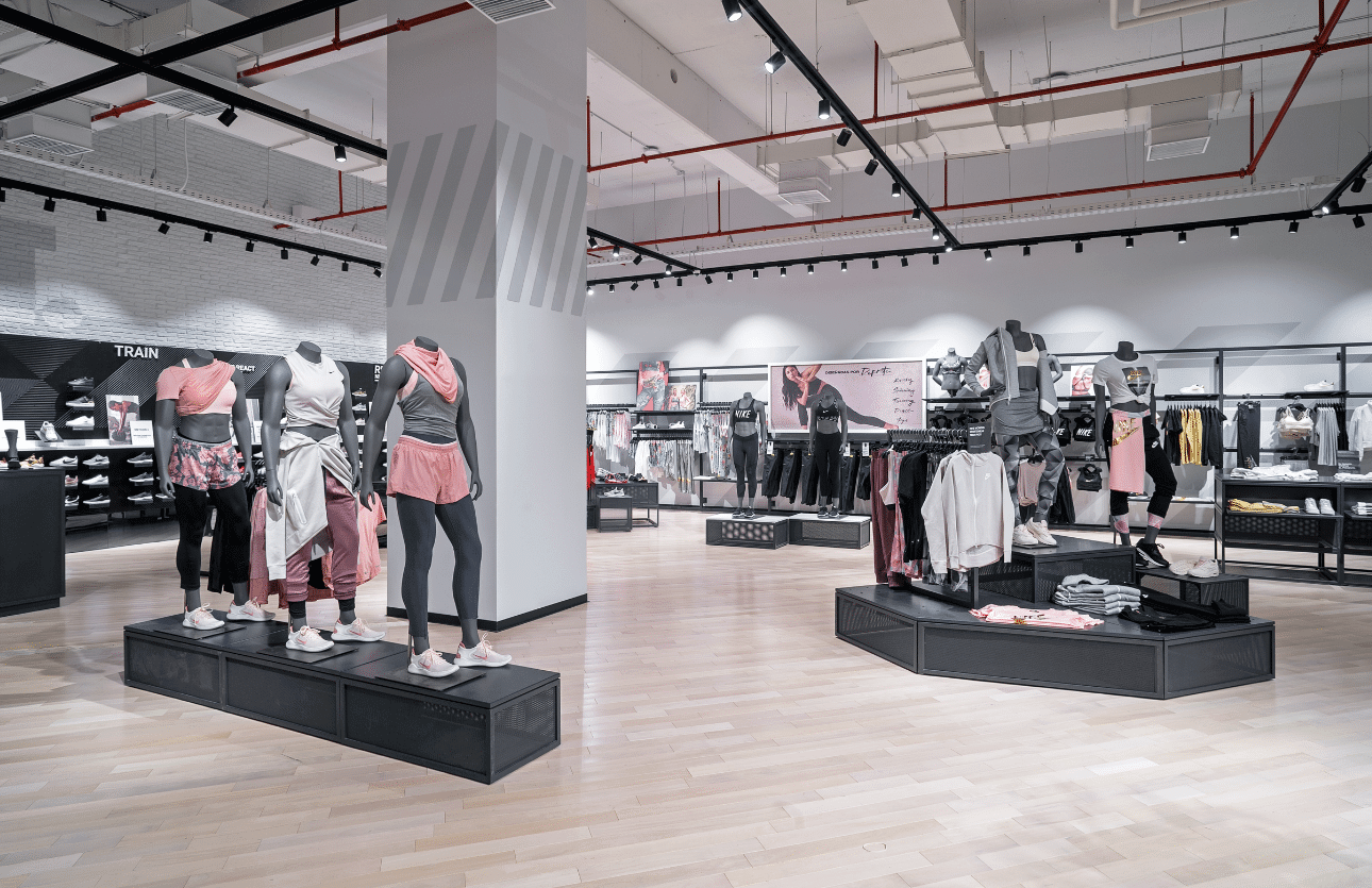 mẫu thiết kế showroom thời trang - 12