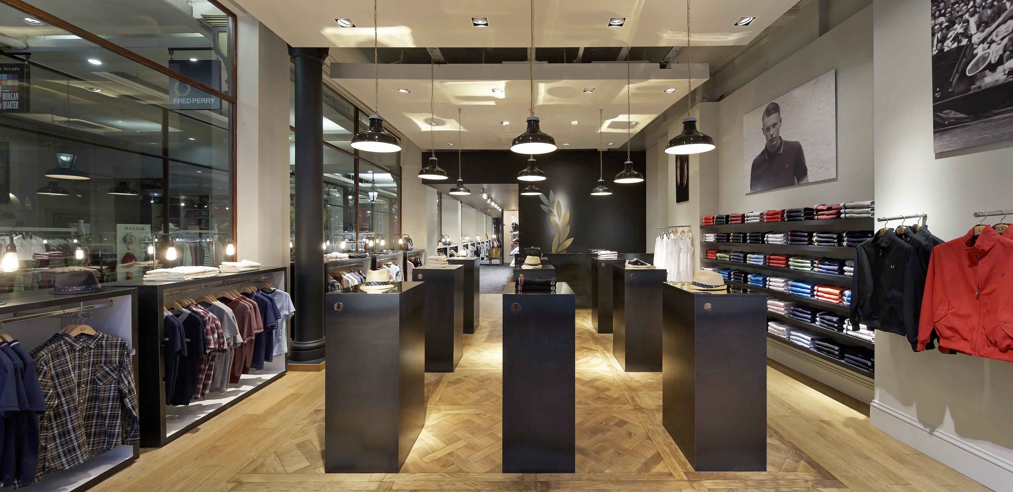 mẫu thiết kế showroom thời trang - 14