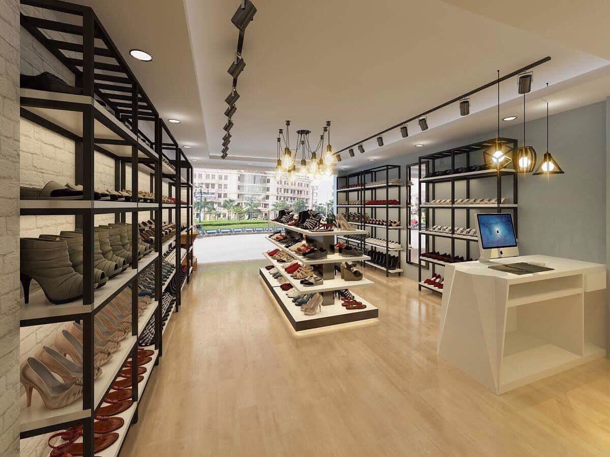 mẫu thiết kế showroom thời trang - 19